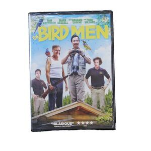 The Bird Men 2016 DVD Comedy Family Film Tom Cavanagh Graham Greene Fred Willard